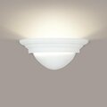 A19 Lighting Minorca Wall Sconce, Bisque 101-1LEDE26